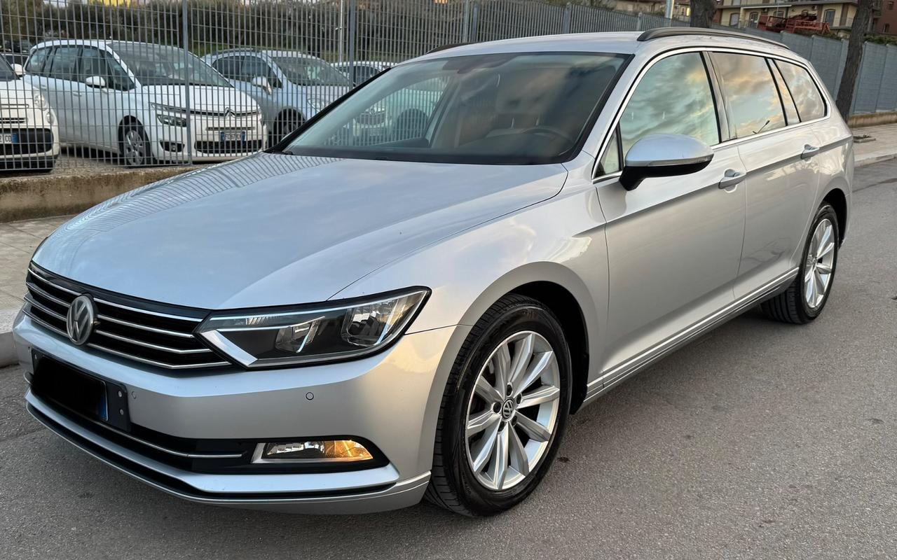 Volkswagen Passat Variant 1.6 TDI DSG Comfortline BlueMotion Tech.