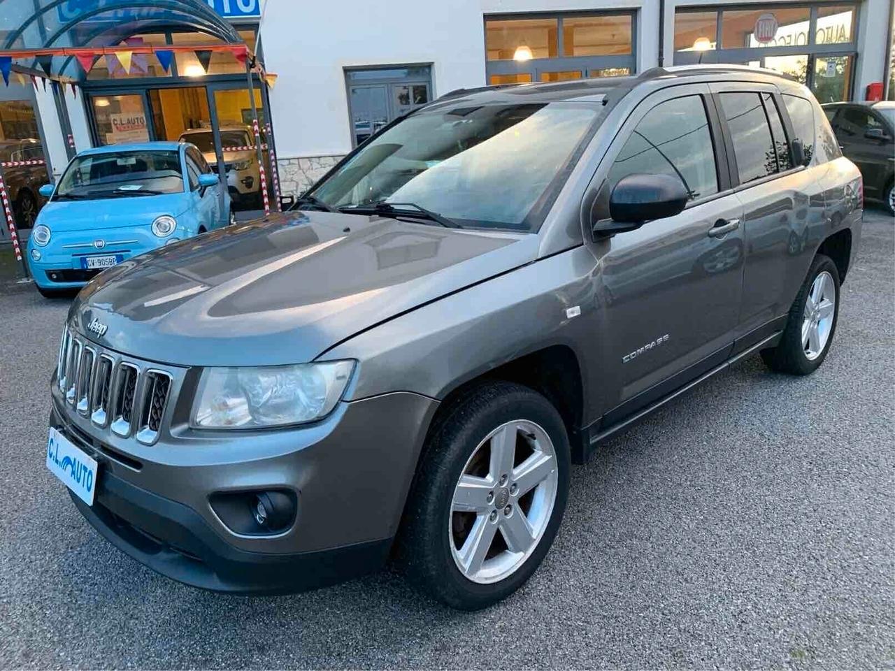 Jeep Compass 2.2 CRD Limited