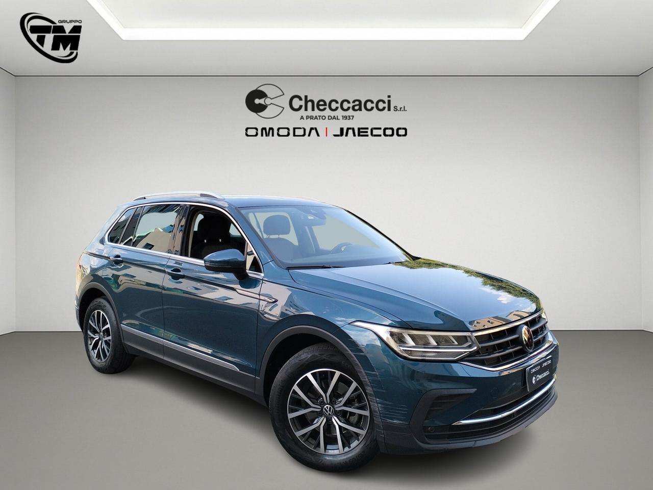 Volkswagen Tiguan, II 2021 2.0 tdi Life 150cv dsg IVA ESPOSTA