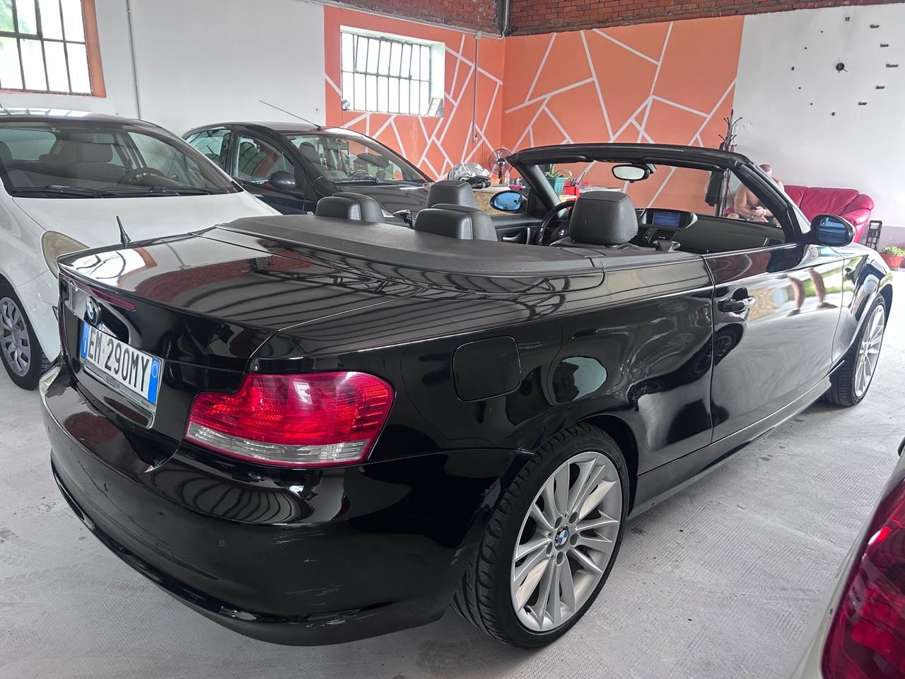 Bmw 120 120d Cabrio Futura