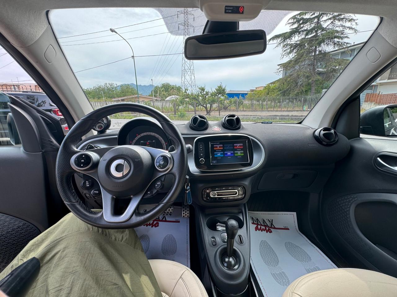 Smart ForTwo 90 0.9 Turbo twinamic STYLE BRITISH GREEN ITALY