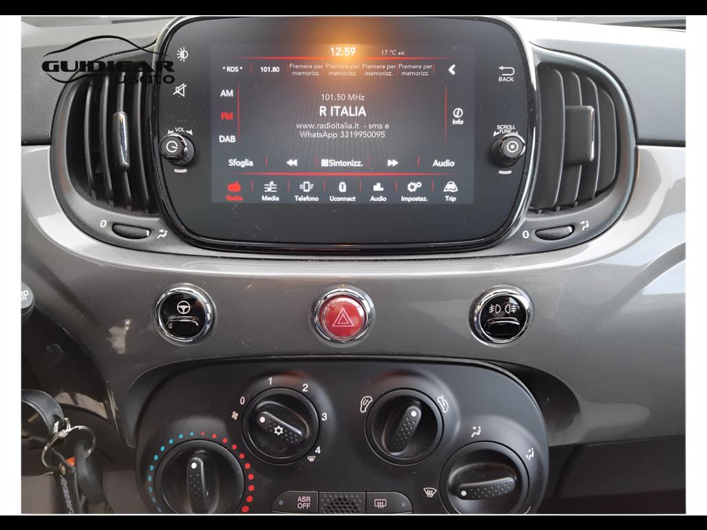 FIAT 500 III 2015 - 500 1.0 hybrid Dolcevita 70cv