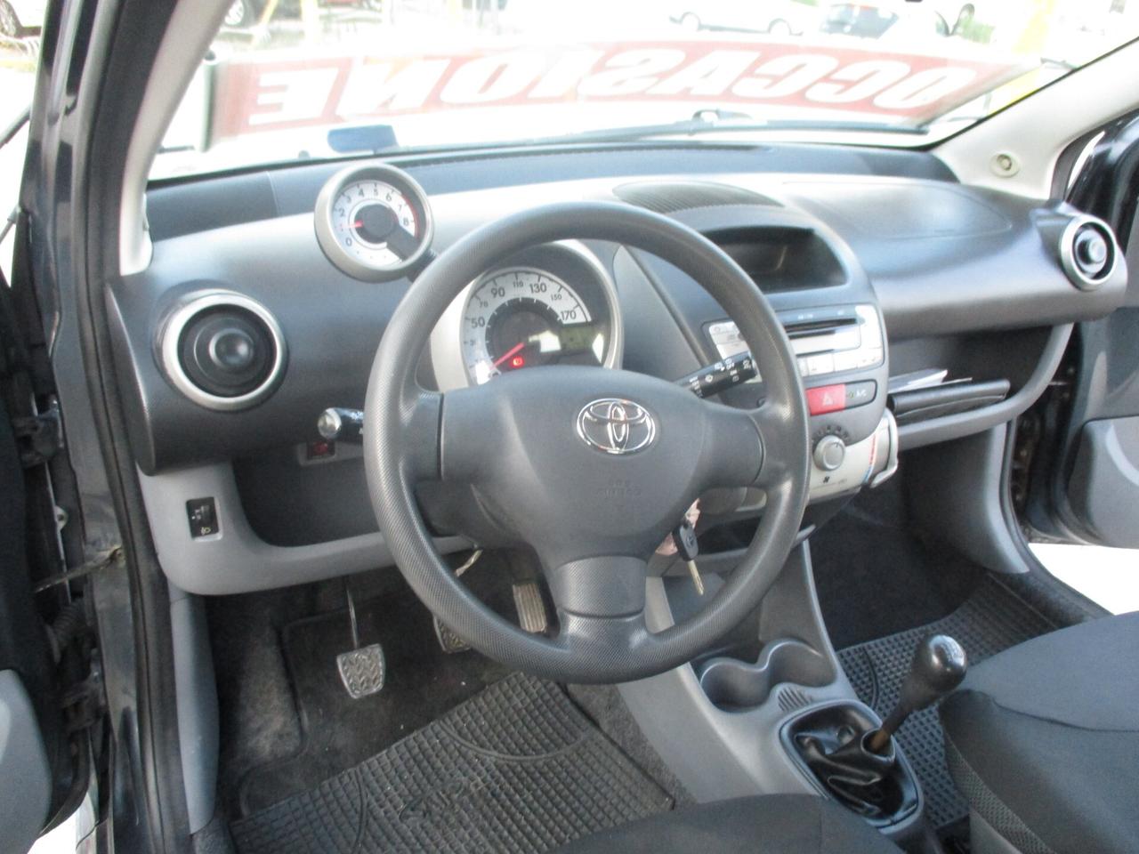 Toyota Aygo 1.0 BENZ. CLIMATIZZATA