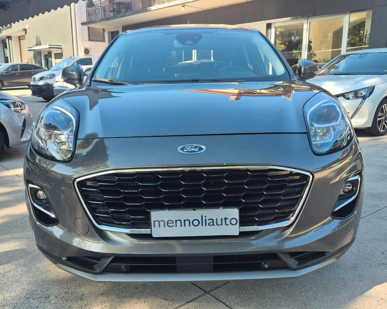 Ford Puma 1.0 EcoBoost Hybrid 125 CV S&S Titanium