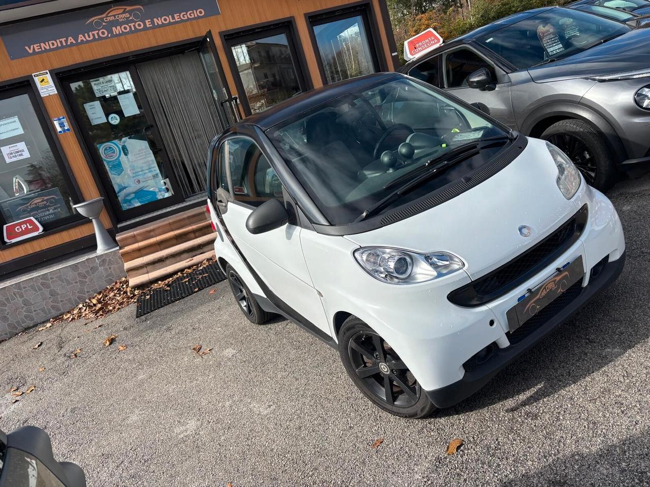 Smart ForTwo 1000 TURBO coupé pulse
