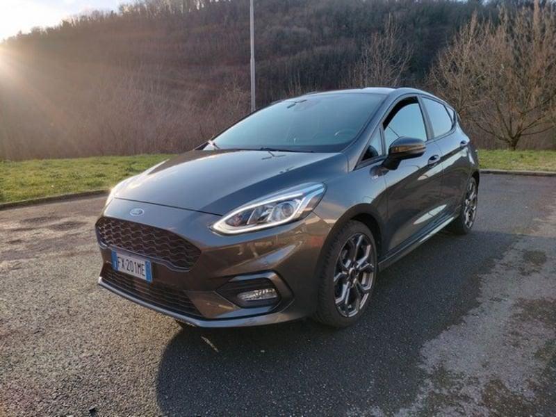 Ford Fiesta 1.5 EcoBlue 5 porte ST-Line