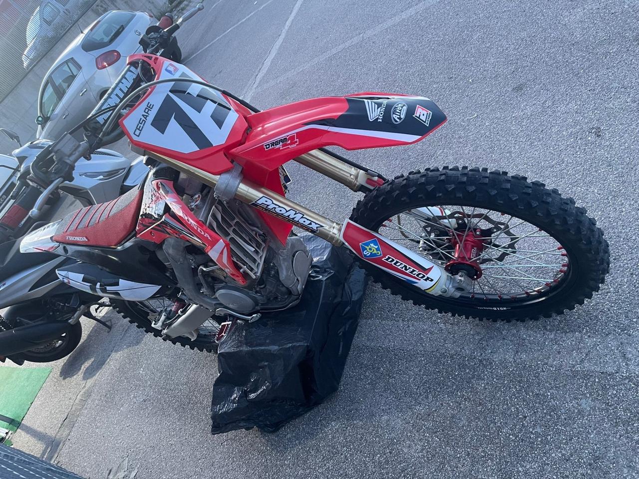 HONDA CRF 250 4T 2016 ACCESSORI PERFETTA