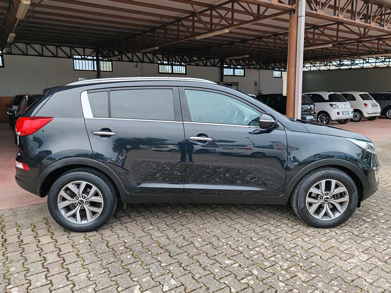 Kia Sportage 1.7 CRDI Cool - NAVI/LED