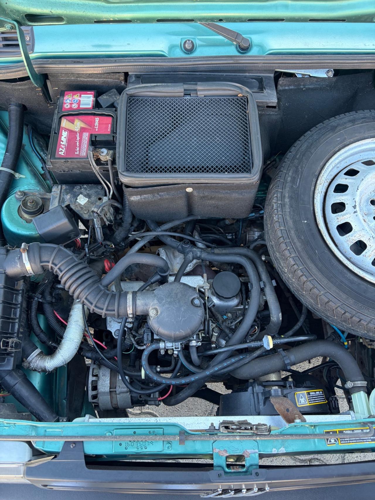Fiat Panda 900 i.e. cat Hobby