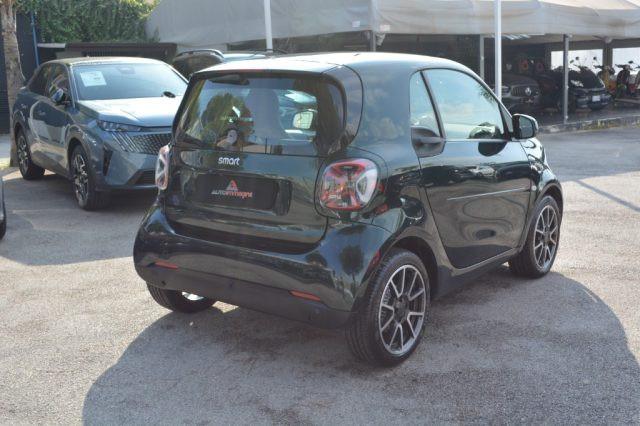 SMART ForTwo EQ British Green (22kW)