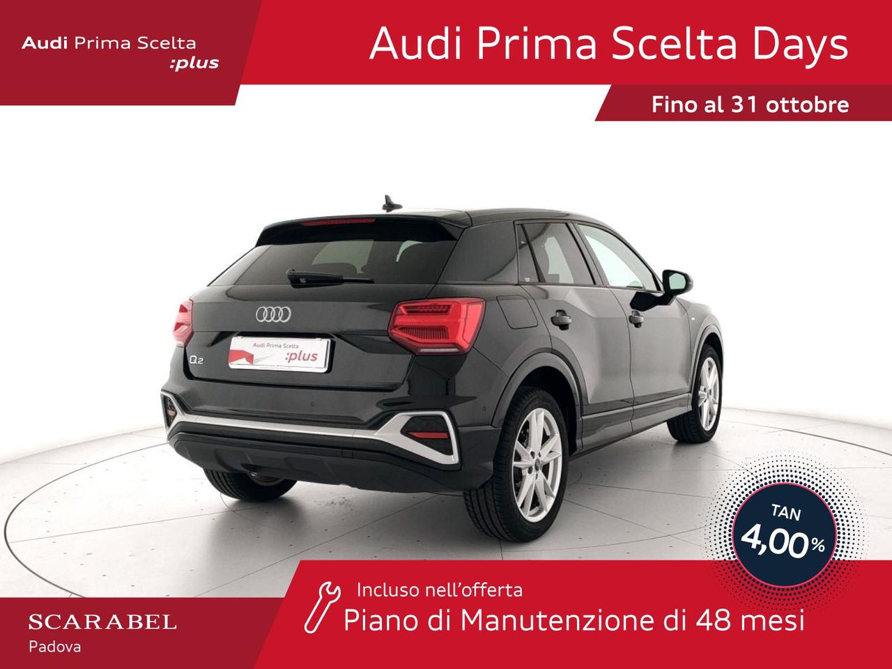 Audi Q2 35 1.5 tfsi s line edition s-tronic