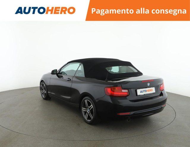 BMW 218 d Cabrio Sport