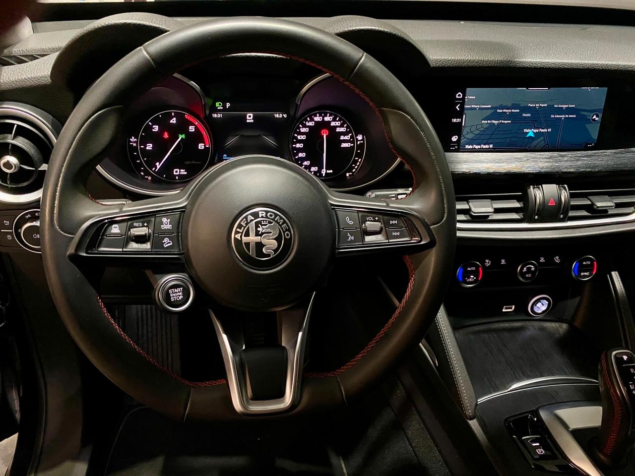 Alfa Romeo Stelvio 2.2 Turbodiesel 190 CV AT8 Q4 Business-12/2021