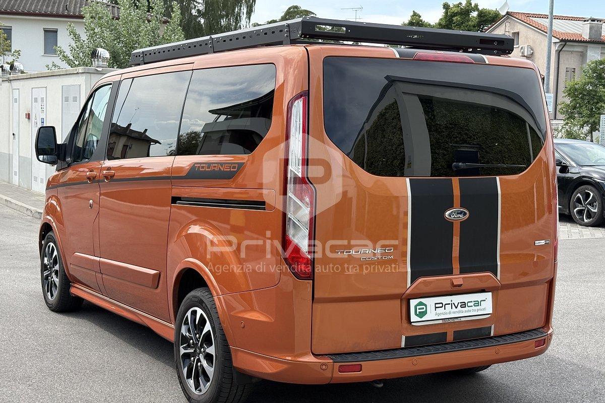 FORD Tourneo Custom 320 2.0 EcoBlue 185CV MHEV PC Sport