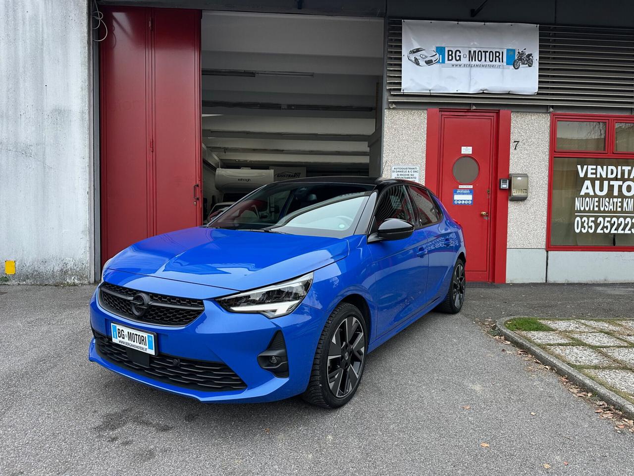 Opel Corsa e- GS line unipr. ok neo