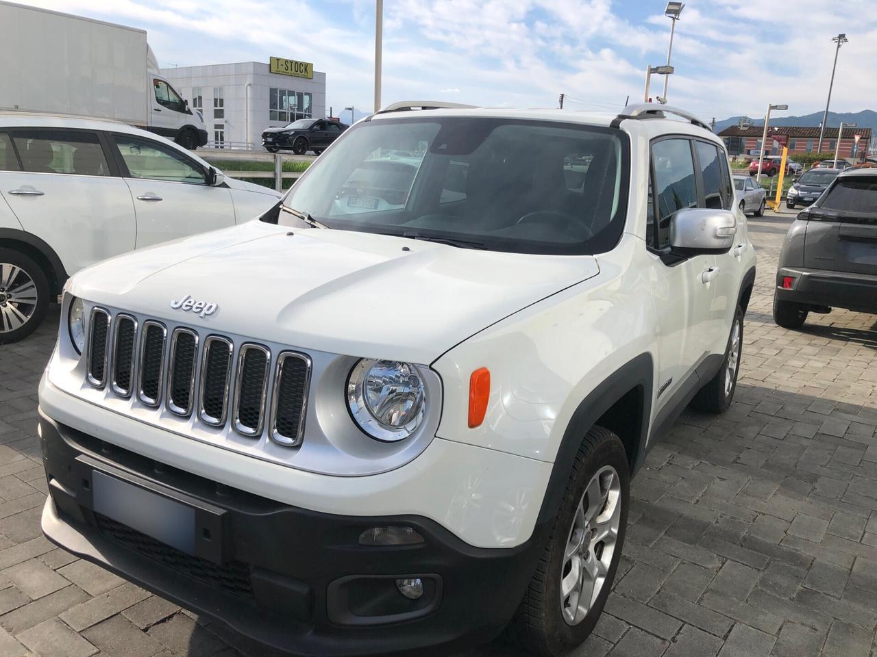 Jeep Renegade 2.0 diesel 4X4 Limited