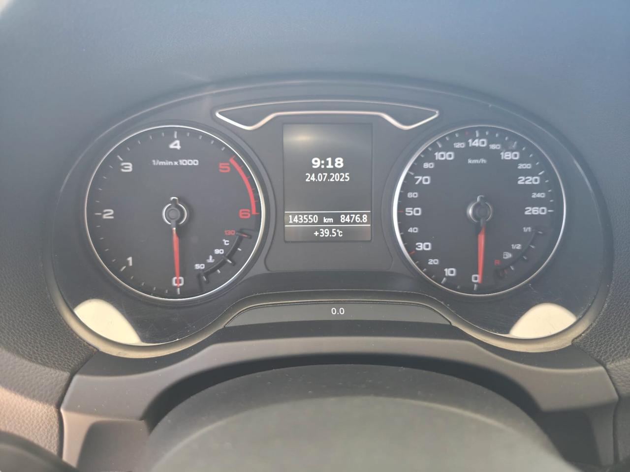Audi A3 SPB 1.6 TDI clean diesel S tronic Ambition