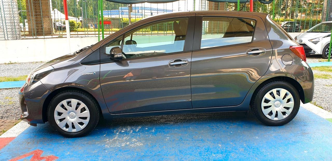 TOYOTA YARIS 1.5 BENZINA/IBRIDA GARANZIA DI CASA TOYOTA