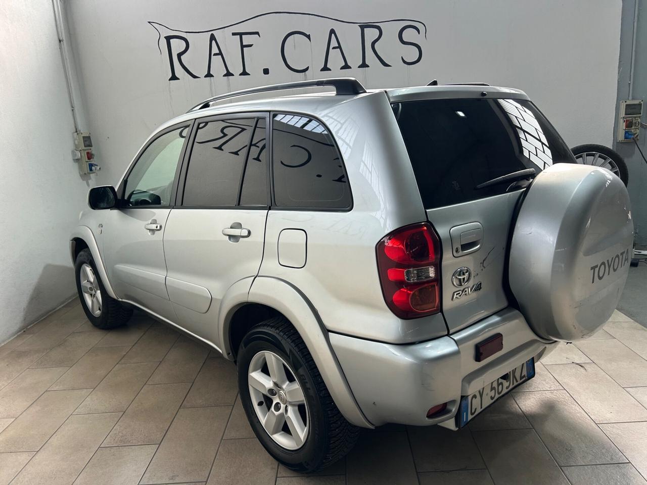 Toyota RAV 4 RAV4 2.0 Tdi D-4D cat 5 porte