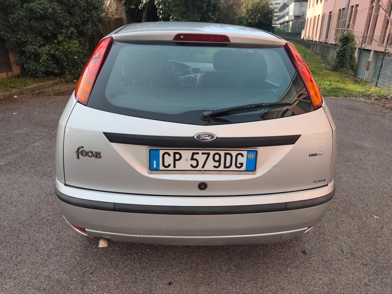 Ford Focus 1.8 TDCi (100CV) cat 5p. Zetec