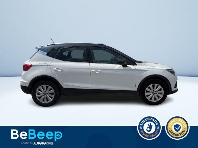 Seat Arona 1.0 ECOTSI XCELLENCE 110CV DSG