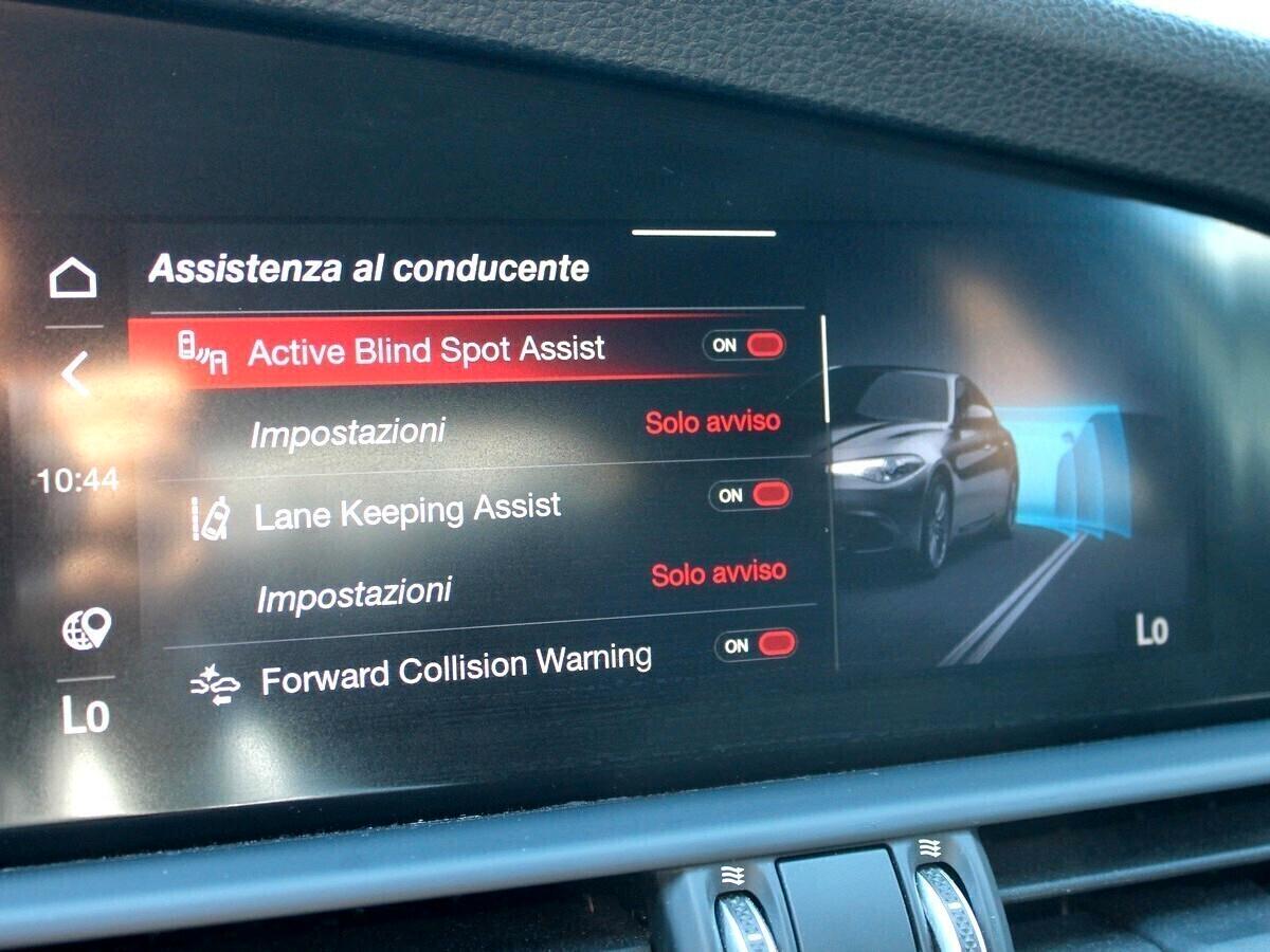 Alfa Romeo Giulia 2.2 Turbodiesel 190 CV AT8 Sprint