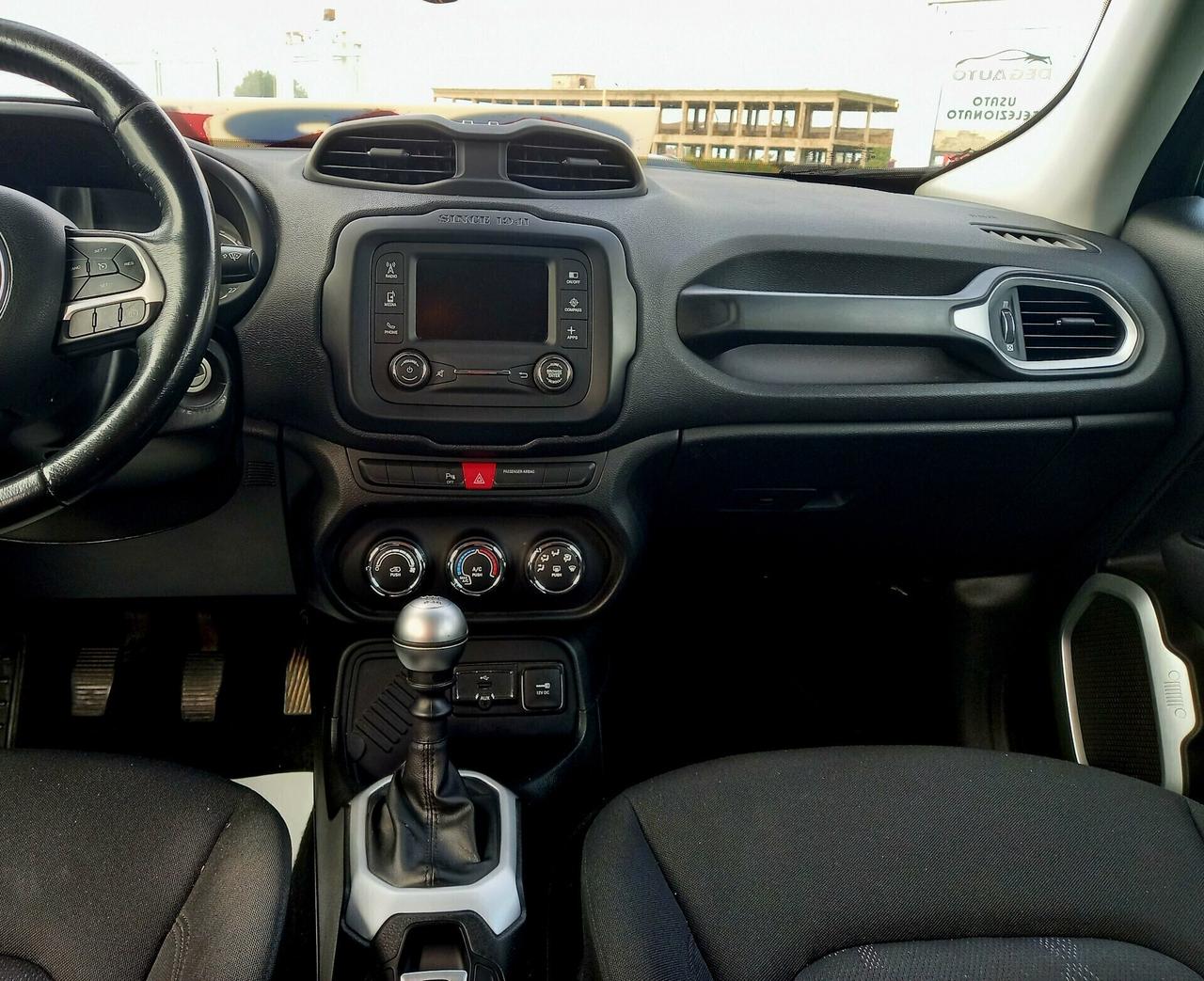 Jeep Renegade 1.4 T-Jet 120 CV GPL di Serie