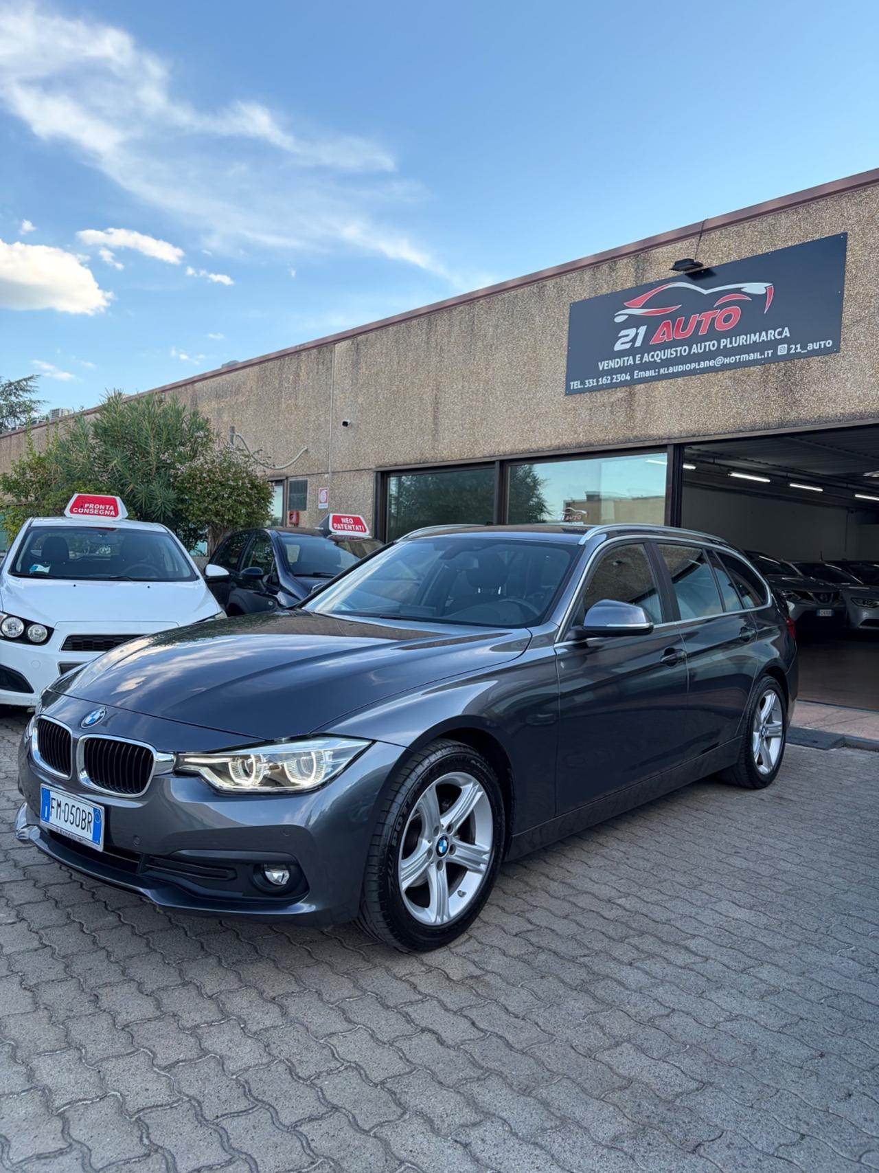 Bmw 316 316d Touring Luxury