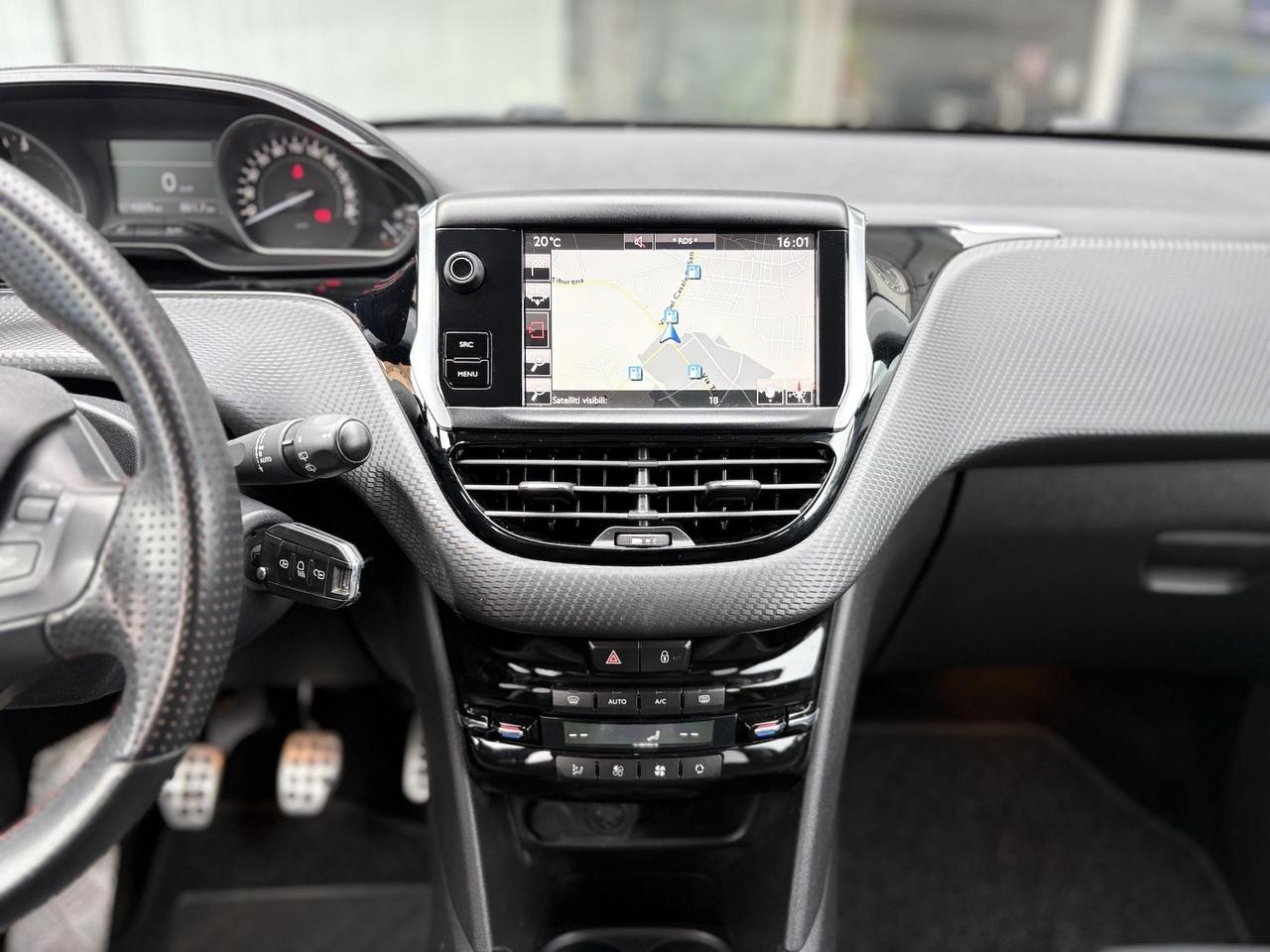 Peugeot 208 1.6 Diesel 120CV E6 S&S GT Line - 2016