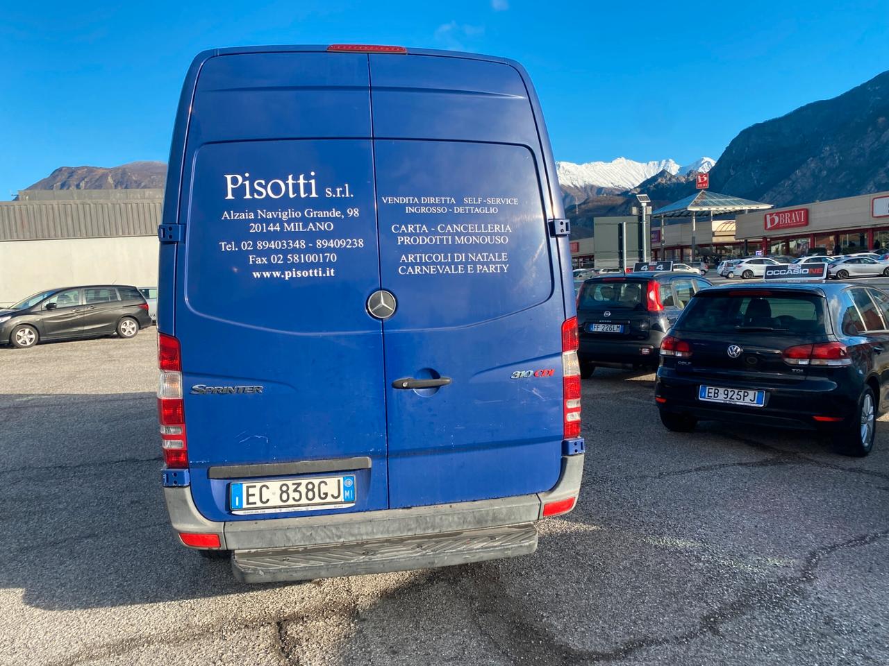 Mercedes-benz Sprinter F37/35 310 CDI TN Furgone