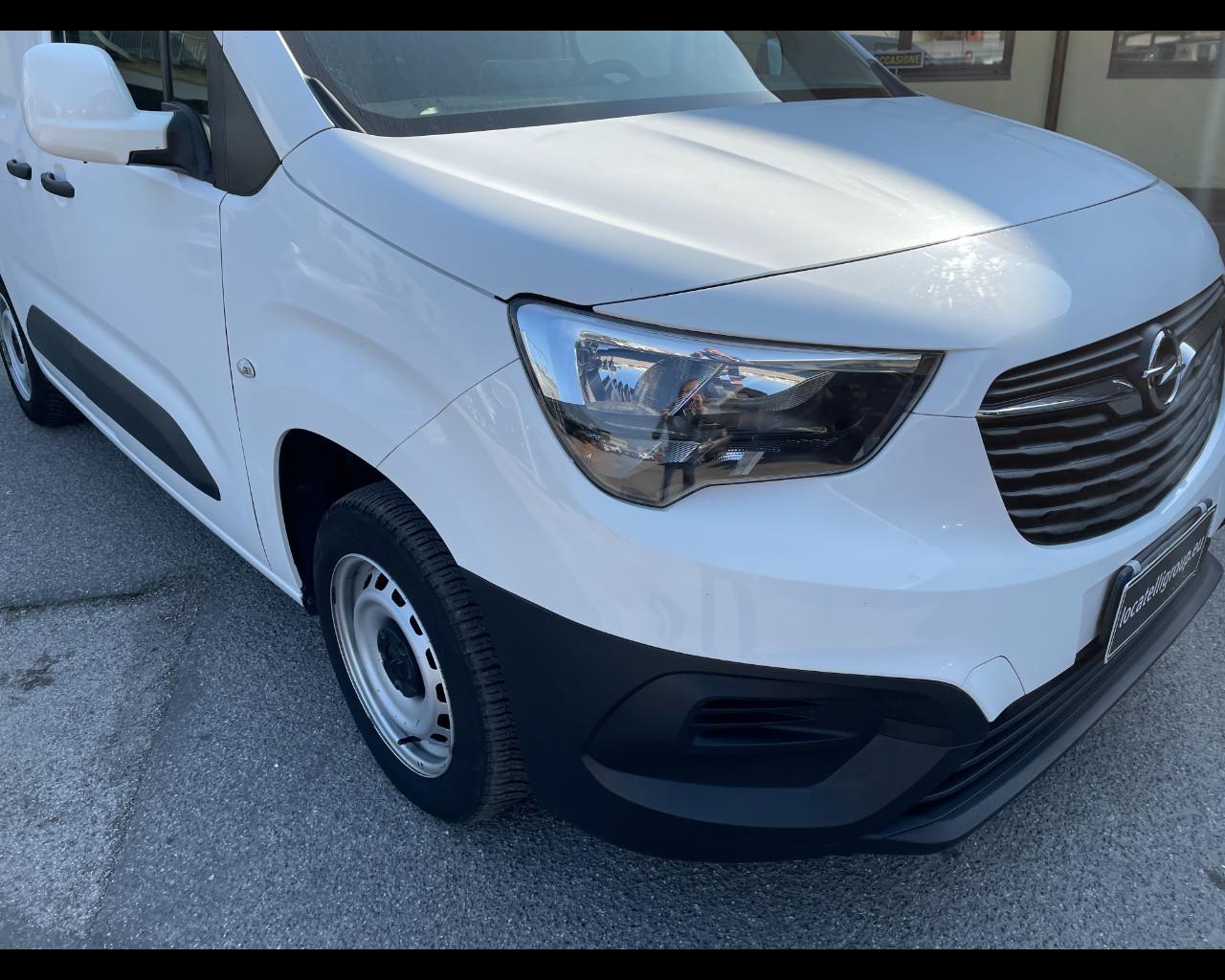 OPEL Combo Cargo - Combo cargo 1.5d 100cv L1H1 Edition S&S mt5 E6.2