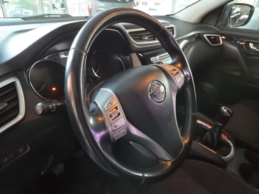 Nissan Qashqai 1.5 dCi DPF Tekna