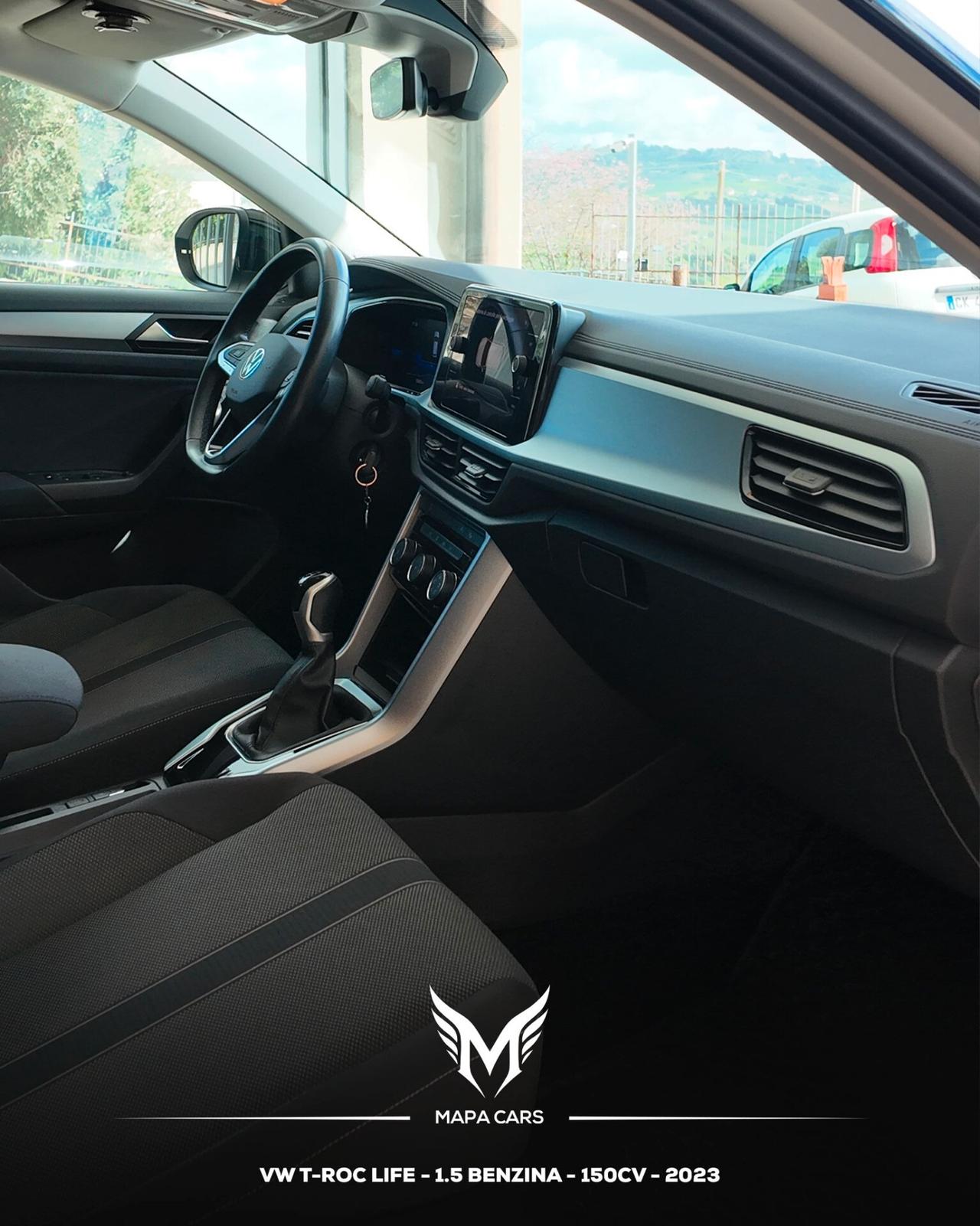 Volkswagen T-Roc 1.5 TSI Life