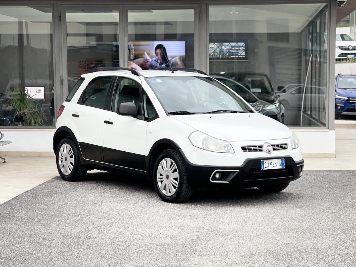 Fiat Sedici 1.6 Benzina 120CV 4x2 E5 Neo. - 2011