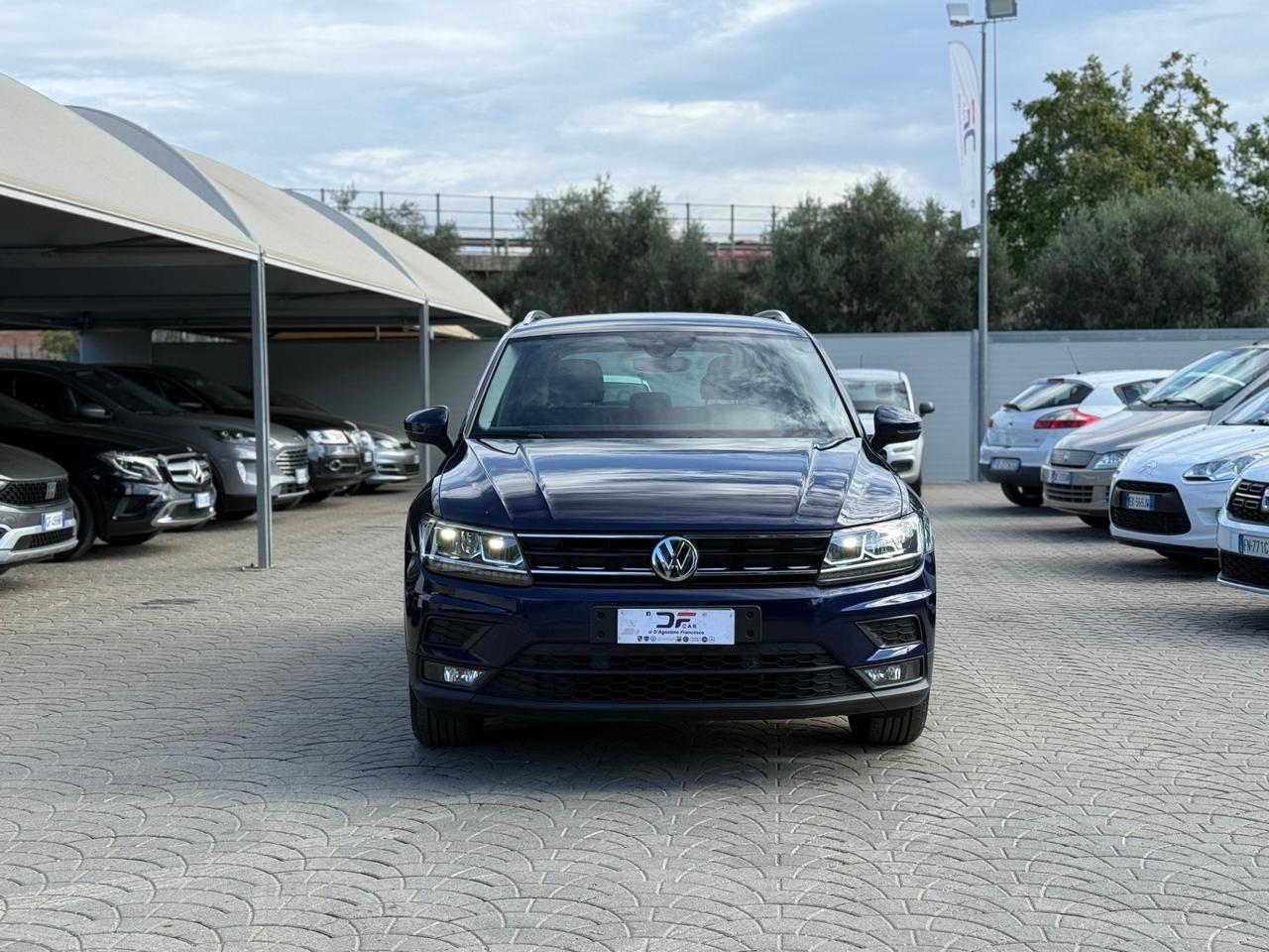 Volkswagen Tiguan 2.0 TDI SCR BlueMotion Technology DSG