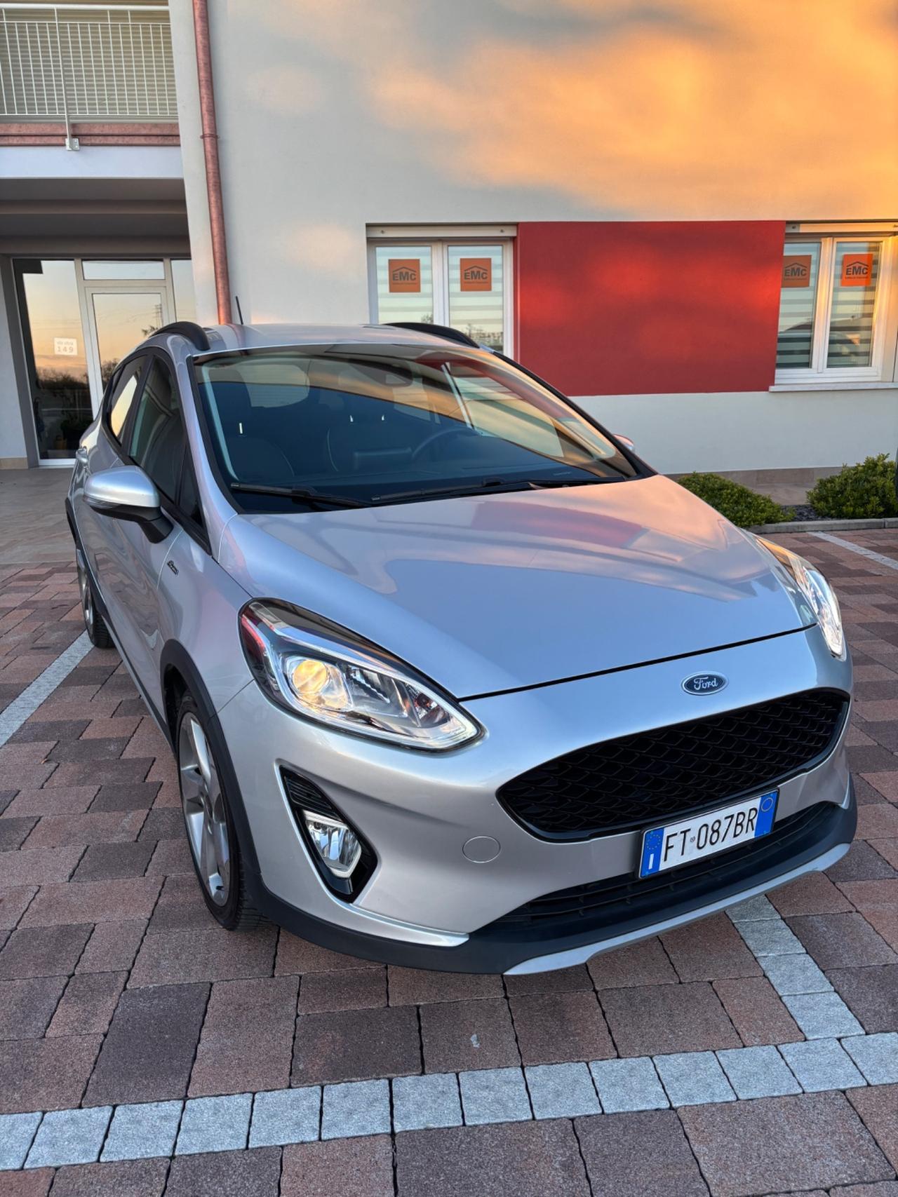 Ford Fiesta 1.5 TDCi 5 porte Vignale (GARANZIA 12 MESI)