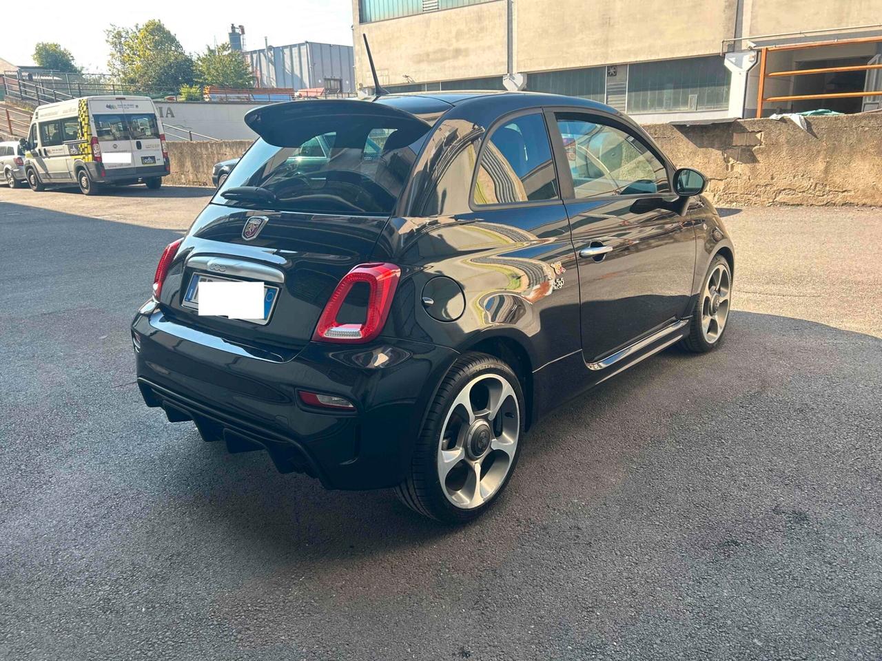 Abarth 595 1.4 Turbo T-Jet 145 CV