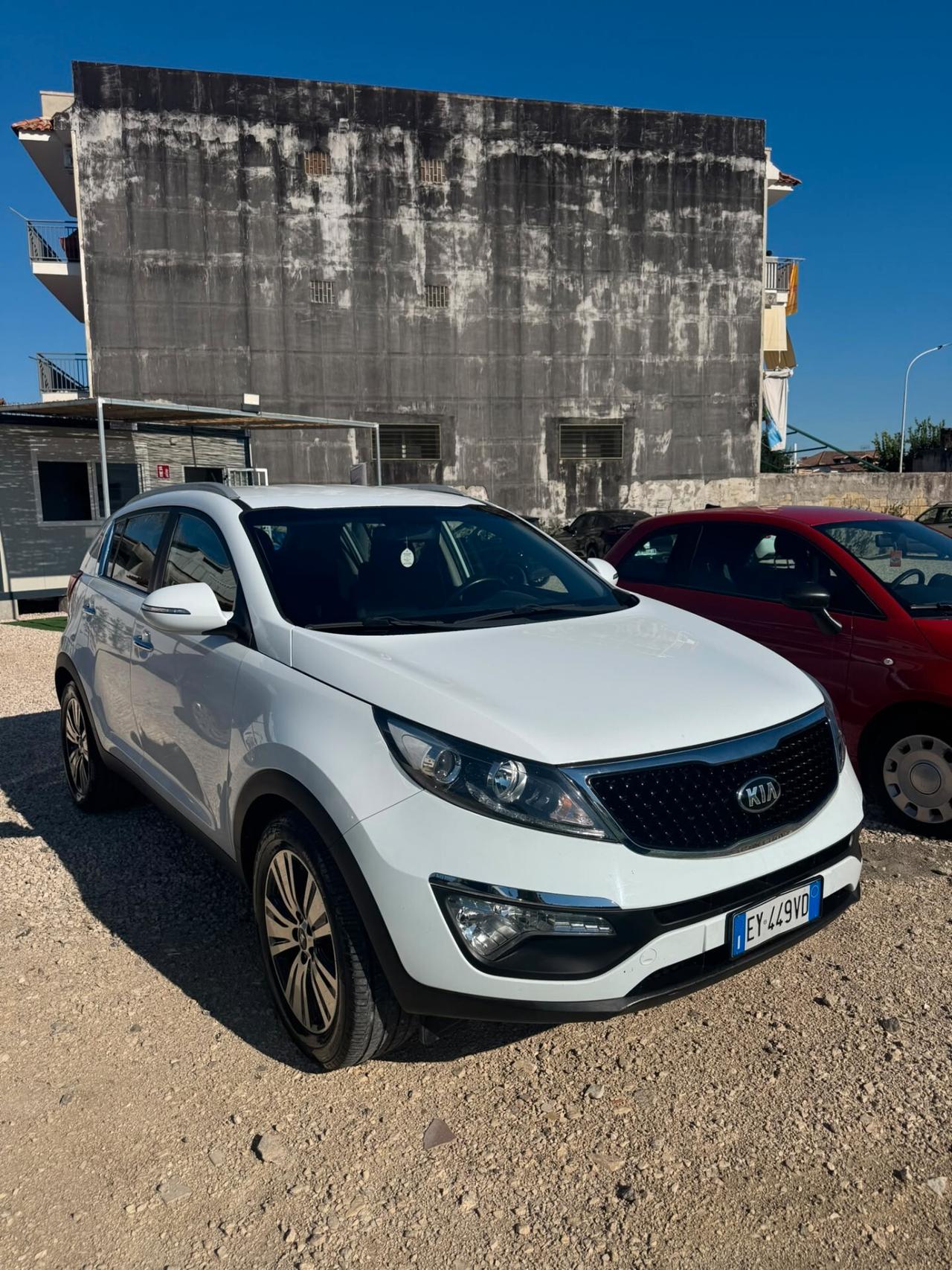 Kia Sportage 1.7 CRDI VGT 2WD Active