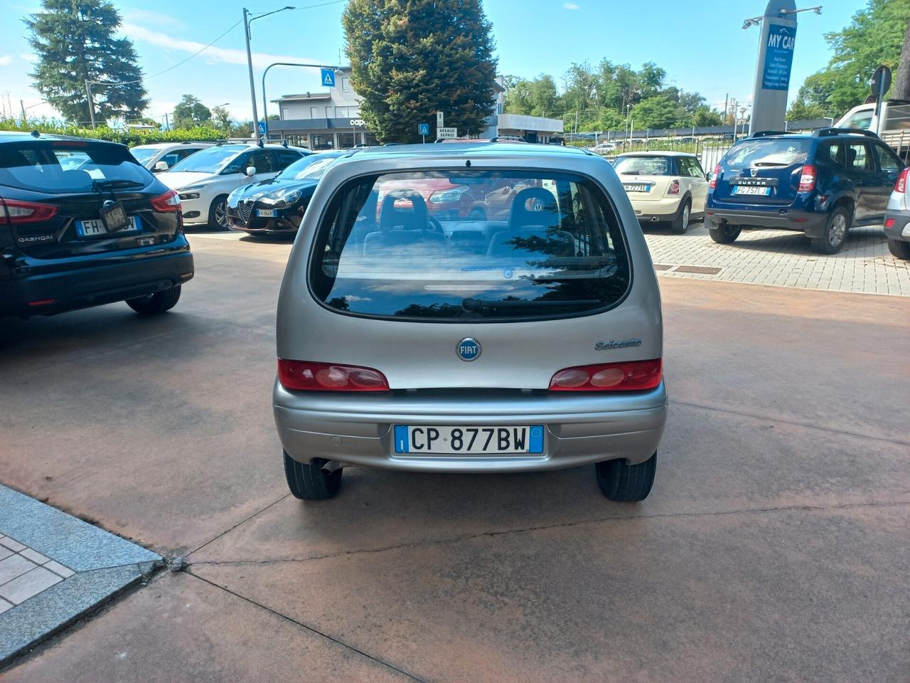 Fiat Seicento 1.1i cat Active