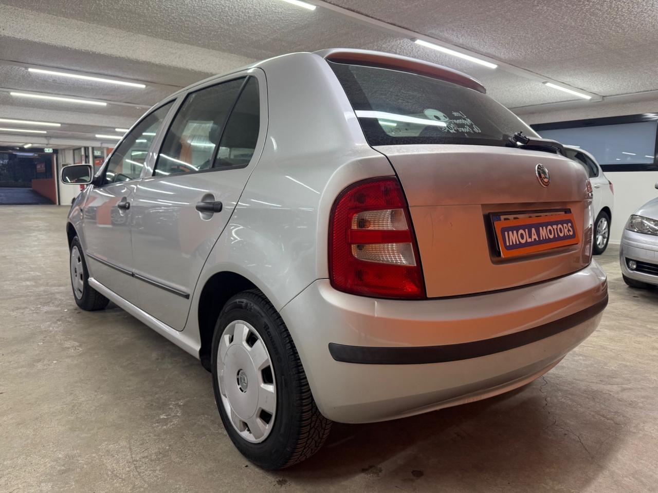 Skoda Fabia 1.4/68 CV cat 5 porte Comfort