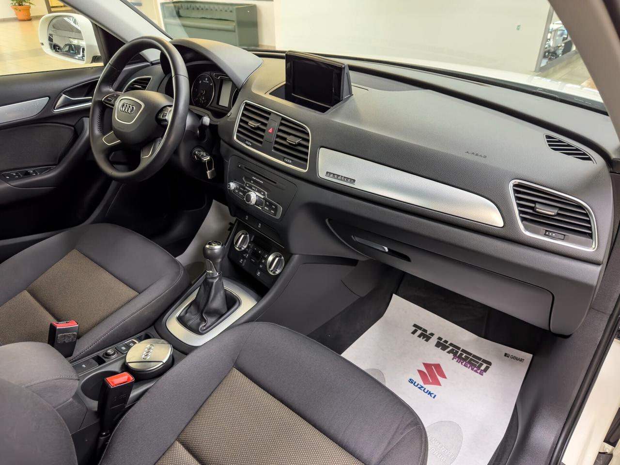 Audi Q3 2.0 tdi quattro - 20.000 KM - UNICO PROPRIETARIO