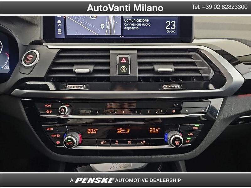BMW X3 xDrive20d 48V xLine