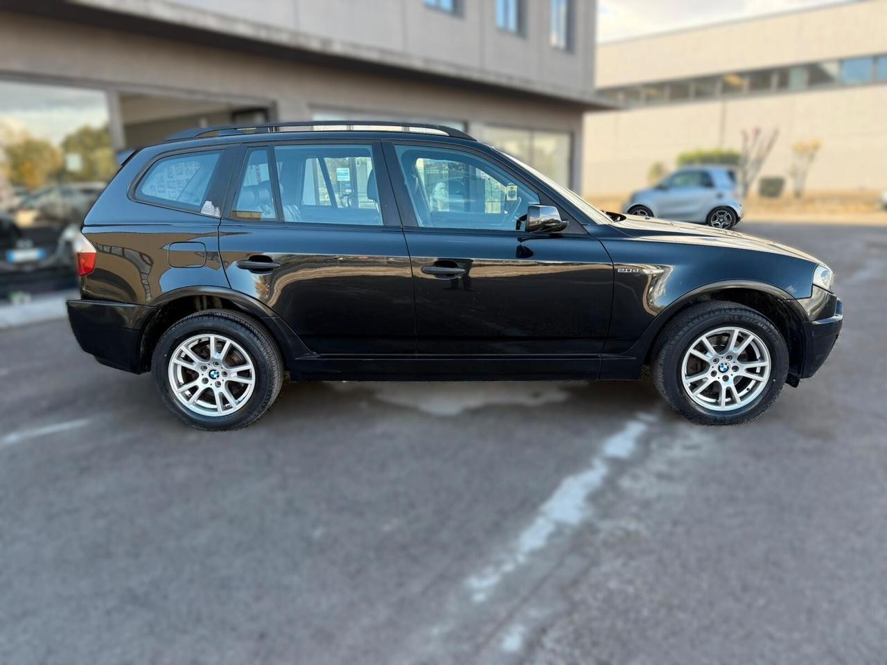 BMW X3 2.0 D 4X4 2006 12 MESI DI GARANZIA