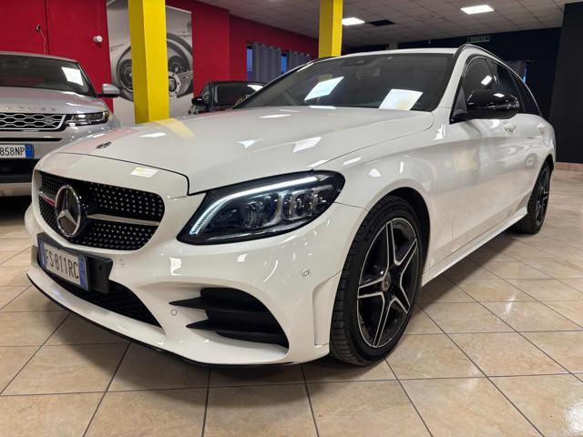 MERCEDES-BENZ C 220 d S.W. Premium ** KM E SERVICE CERT. MERCEDES **