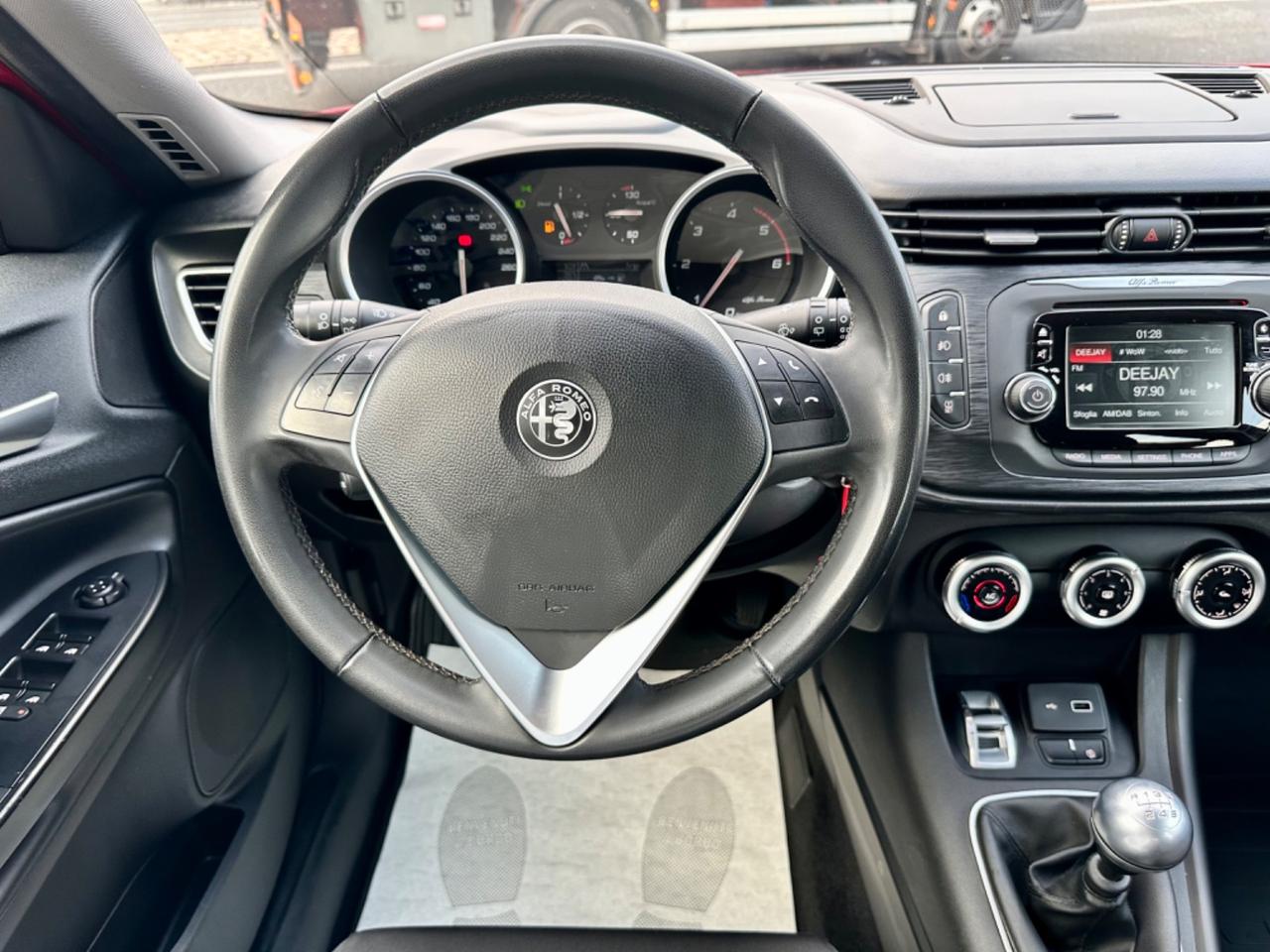 Alfa Romeo Giulietta 1.6JTDm 120CV - Uniproprietario