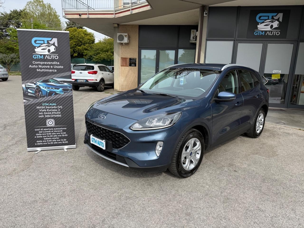 Ford Kuga 1.5 EcoBlue 120 CV aut. 2WD Connect