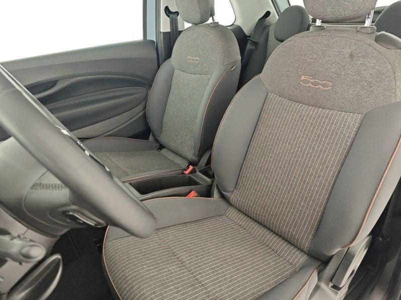 FIAT 500 Action Berlina