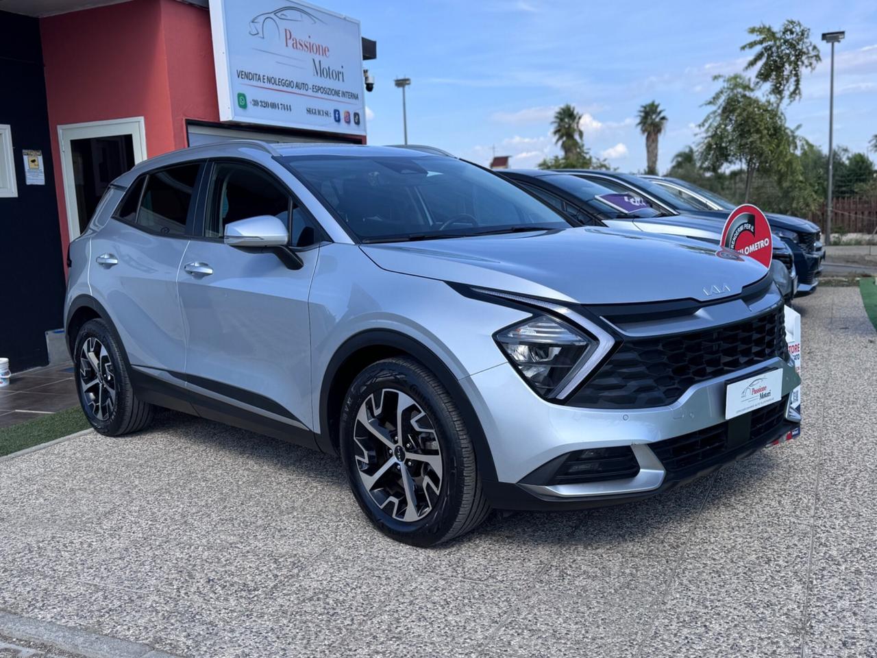 Kia Sportage 1.6 CRDi MHEV DCT Style unico proprietario