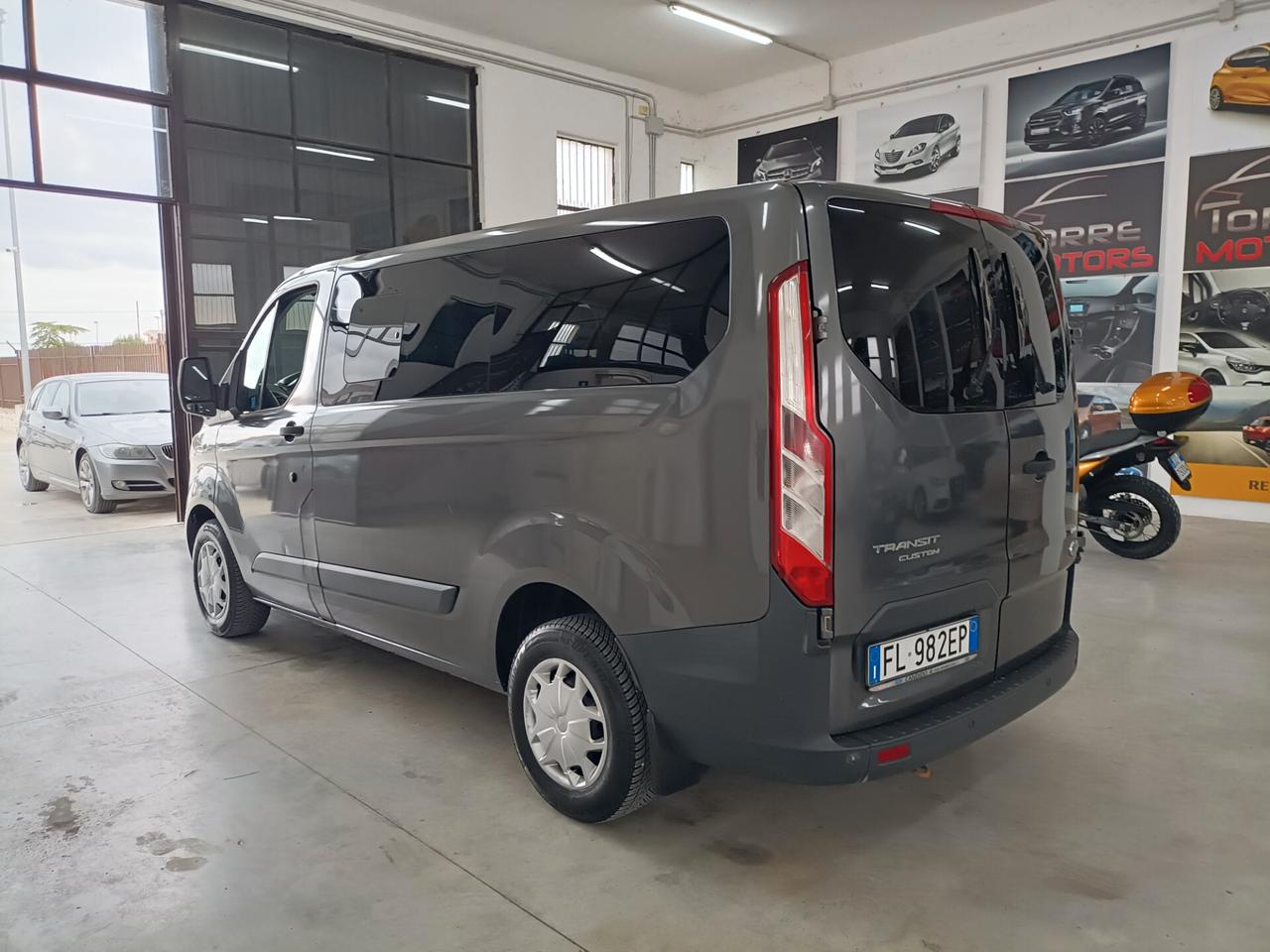 Ford Transit Custom 310 2.0 TDCi CV 131 PC Combi Trend 09/2017