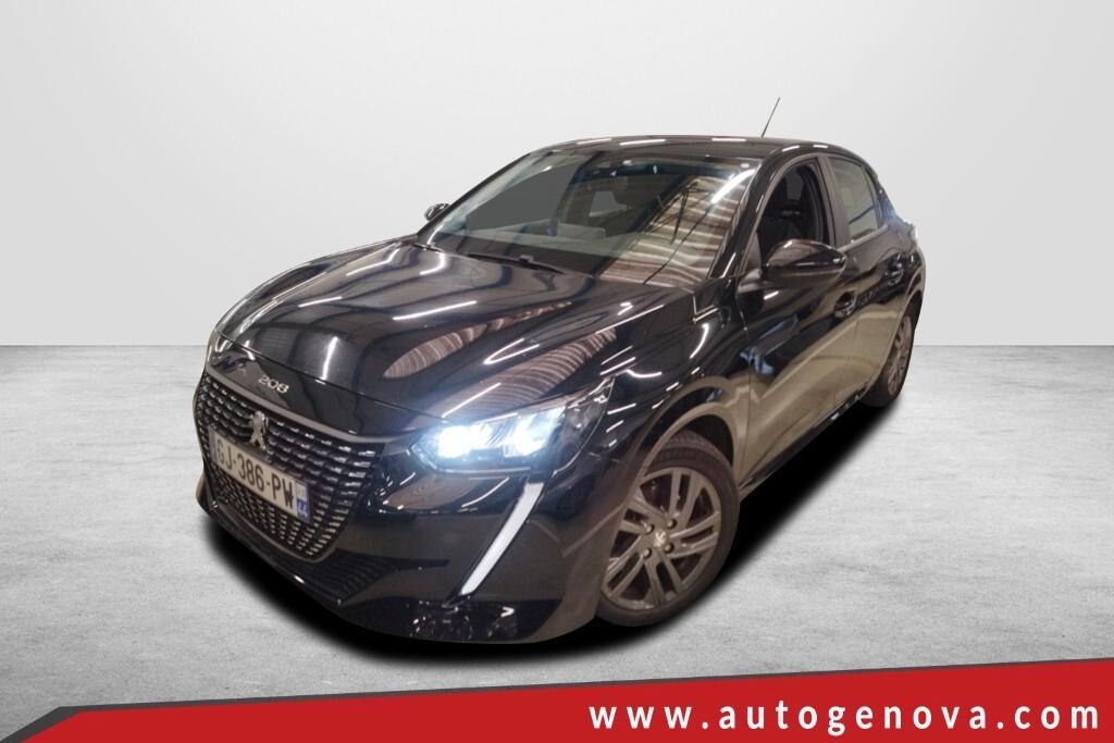 PEUGEOT 208 1.2 PURETECH 100CV 6M. SeS ACTIVE PACK ( FARI LED - CRUISE - NAVI - MIRROR - SENSORI POST. )